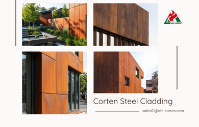 Corten Steel Cladding